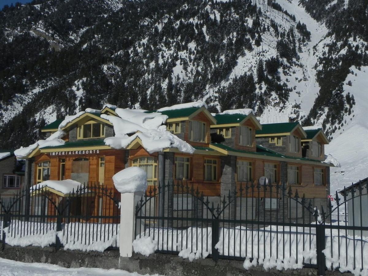 Hotel Imperial Resorts Sonāmarg Exteriör bild