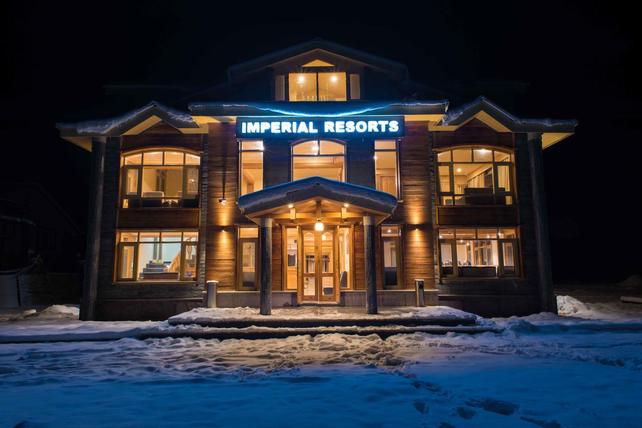 Hotel Imperial Resorts Sonāmarg Exteriör bild